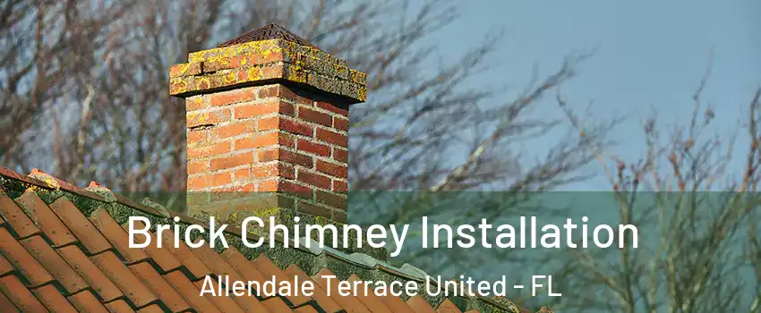 Brick Chimney Installation Allendale Terrace United - FL