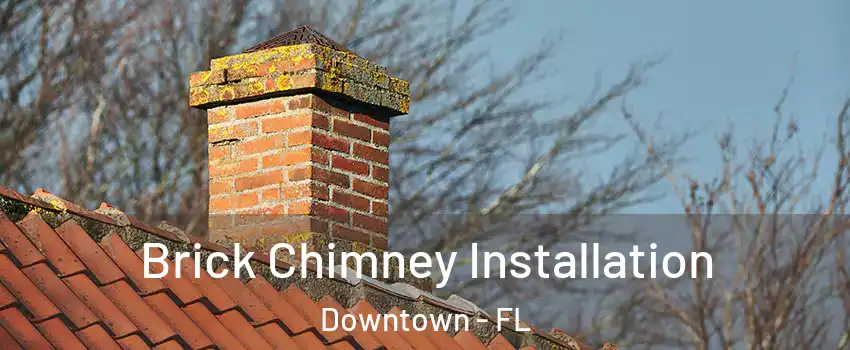 Brick Chimney Installation Downtown - FL