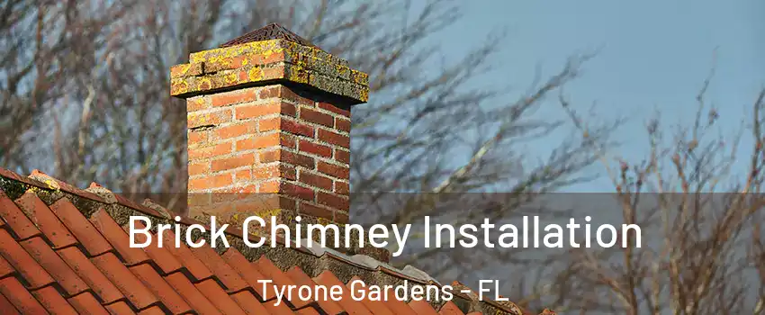 Brick Chimney Installation Tyrone Gardens - FL