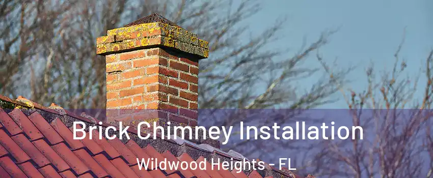 Brick Chimney Installation Wildwood Heights - FL
