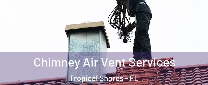 Chimney Air Vent Services Tropical Shores - FL