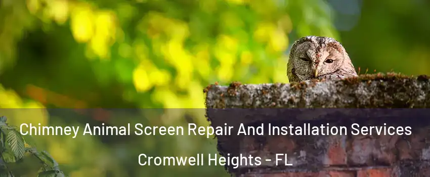 Chimney Animal Screen Repair And Installation Services Cromwell Heights - FL