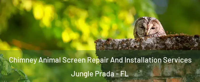 Chimney Animal Screen Repair And Installation Services Jungle Prada - FL
