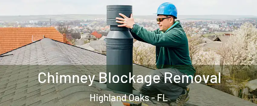 Chimney Blockage Removal Highland Oaks - FL