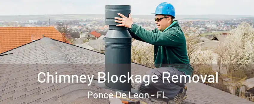 Chimney Blockage Removal Ponce De Leon - FL