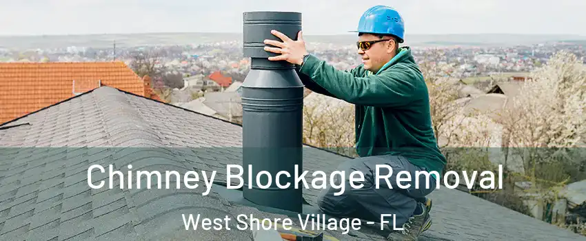 Chimney Blockage Removal West Shore Village - FL