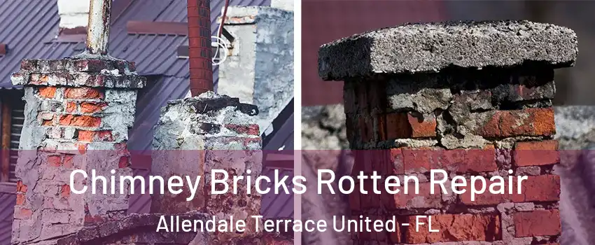 Chimney Bricks Rotten Repair Allendale Terrace United - FL