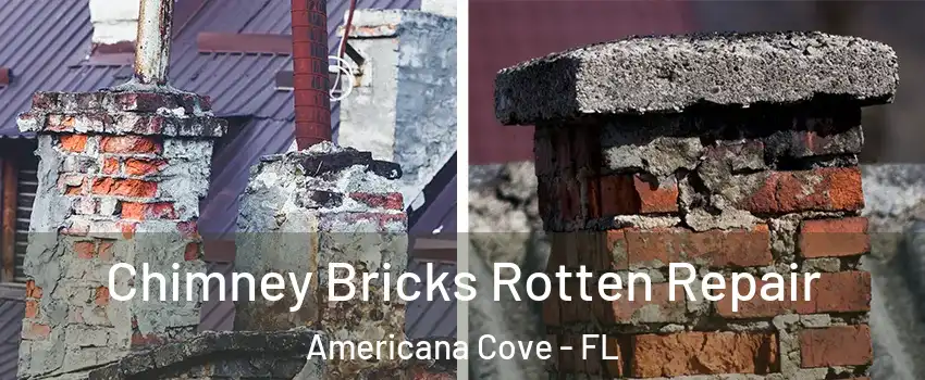 Chimney Bricks Rotten Repair Americana Cove - FL
