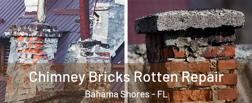 Chimney Bricks Rotten Repair Bahama Shores - FL