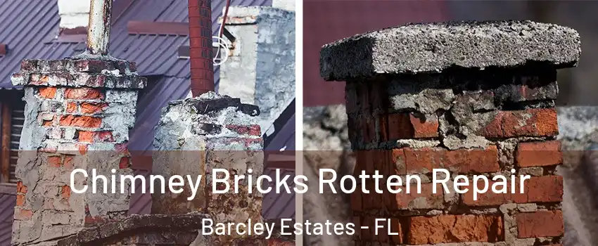 Chimney Bricks Rotten Repair Barcley Estates - FL