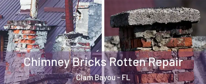 Chimney Bricks Rotten Repair Clam Bayou - FL