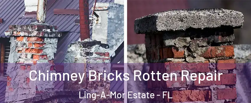 Chimney Bricks Rotten Repair Ling-A-Mor Estate - FL