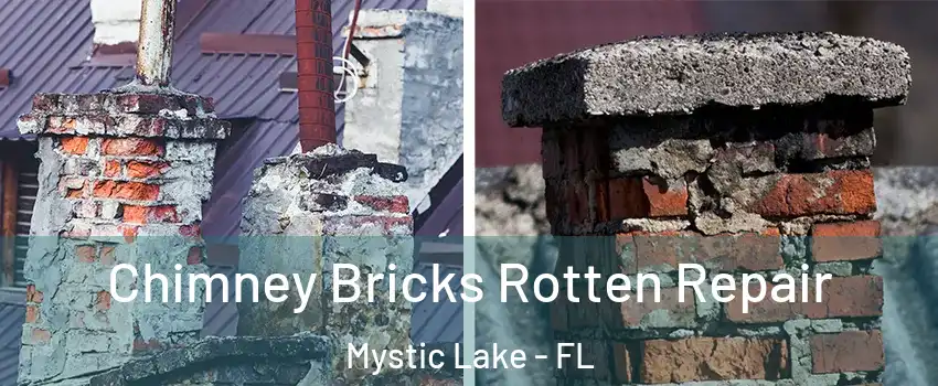 Chimney Bricks Rotten Repair Mystic Lake - FL