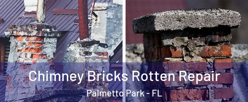 Chimney Bricks Rotten Repair Palmetto Park - FL