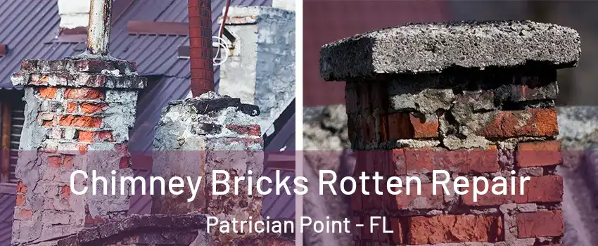 Chimney Bricks Rotten Repair Patrician Point - FL