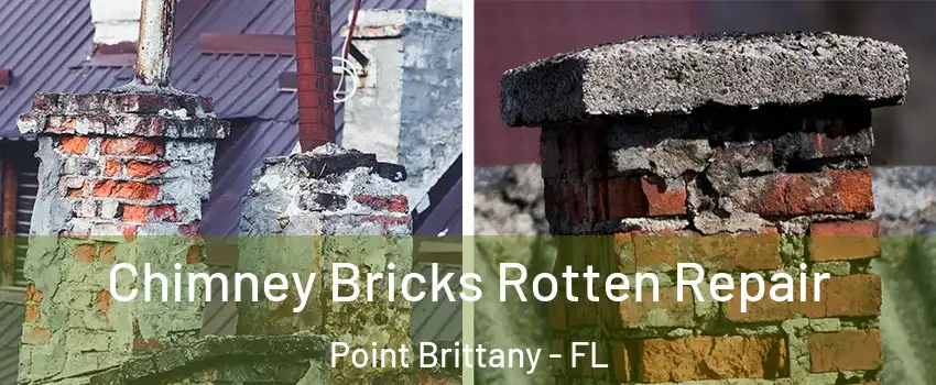 Chimney Bricks Rotten Repair Point Brittany - FL