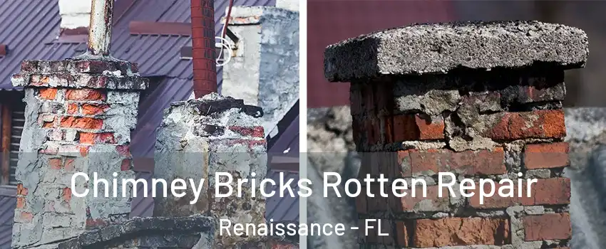 Chimney Bricks Rotten Repair Renaissance - FL