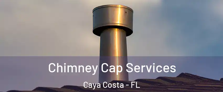Chimney Cap Services Caya Costa - FL