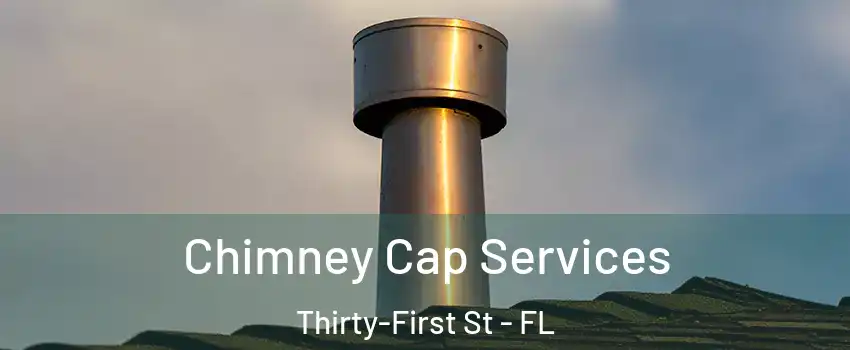 Chimney Cap Services Thirty-First St - FL