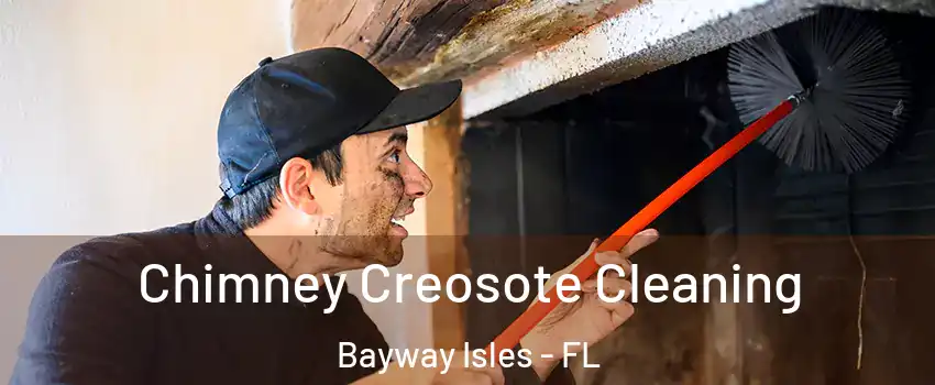 Chimney Creosote Cleaning Bayway Isles - FL