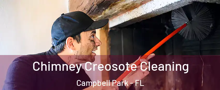Chimney Creosote Cleaning Campbell Park - FL