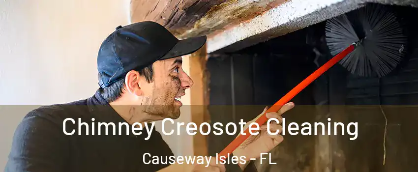 Chimney Creosote Cleaning Causeway Isles - FL