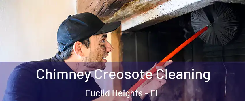 Chimney Creosote Cleaning Euclid Heights - FL