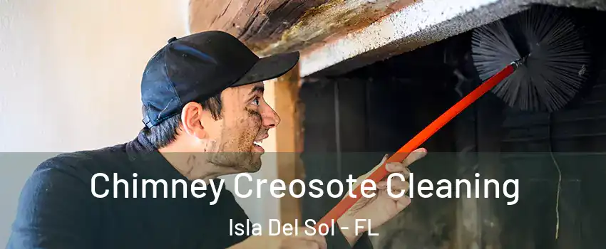 Chimney Creosote Cleaning Isla Del Sol - FL