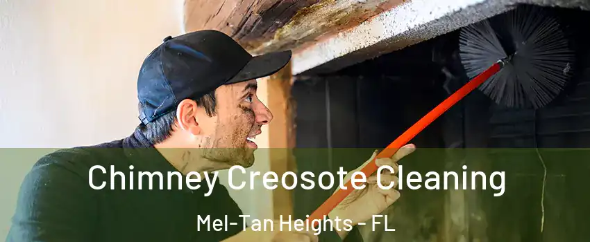 Chimney Creosote Cleaning Mel-Tan Heights - FL