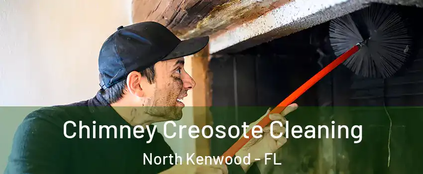 Chimney Creosote Cleaning North Kenwood - FL