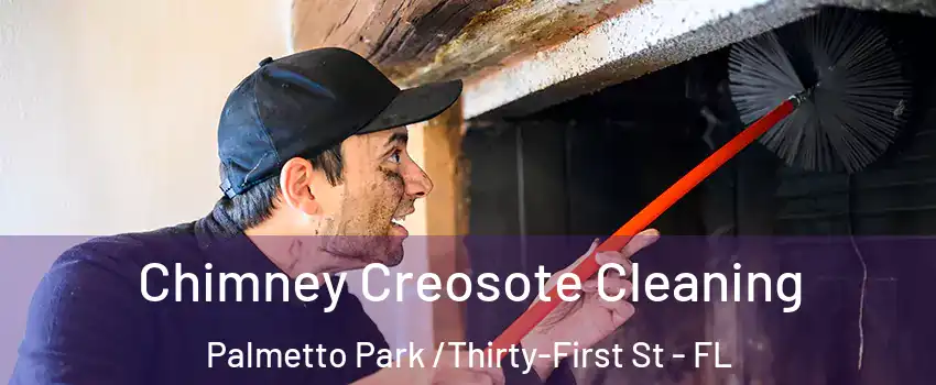 Chimney Creosote Cleaning Palmetto Park /Thirty-First St - FL