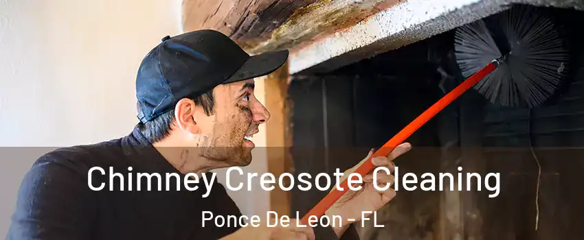 Chimney Creosote Cleaning Ponce De Leon - FL
