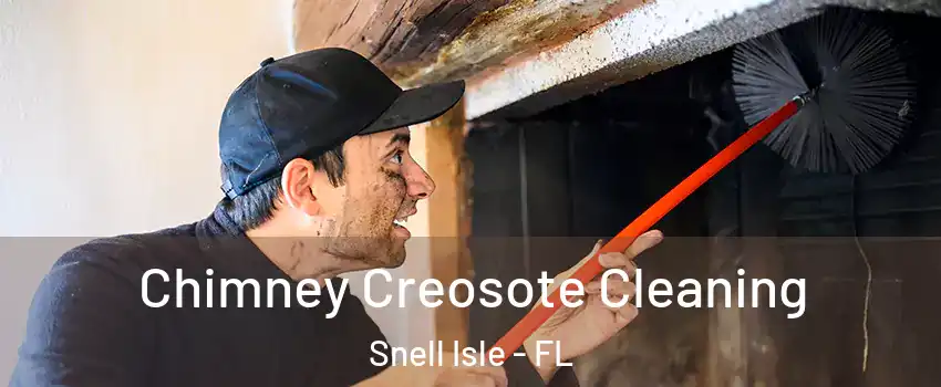 Chimney Creosote Cleaning Snell Isle - FL