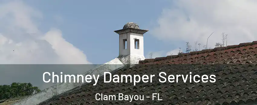 Chimney Damper Services Clam Bayou - FL