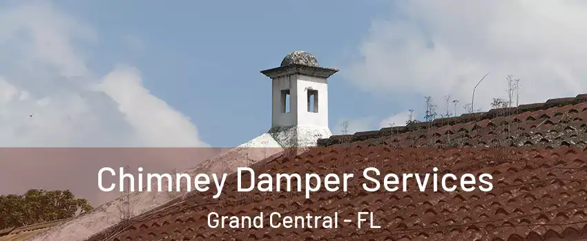 Chimney Damper Services Grand Central - FL