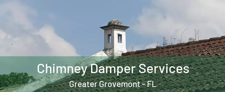 Chimney Damper Services Greater Grovemont - FL