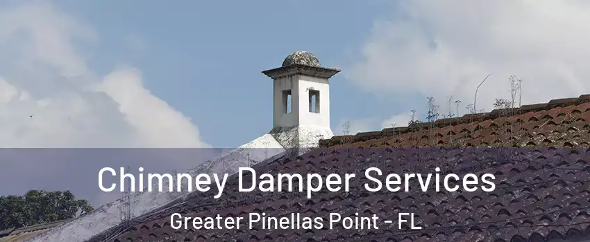 Chimney Damper Services Greater Pinellas Point - FL