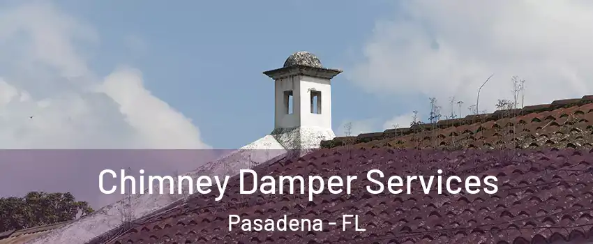 Chimney Damper Services Pasadena - FL