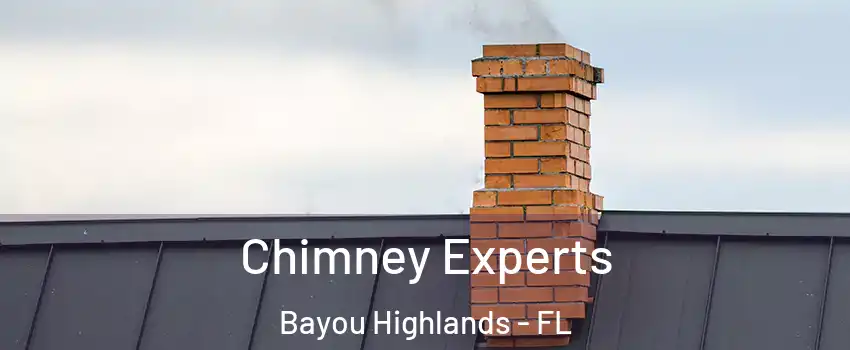 Chimney Experts Bayou Highlands - FL