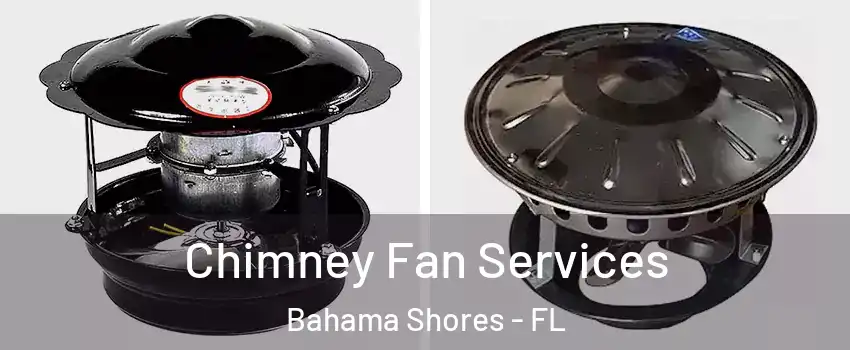 Chimney Fan Services Bahama Shores - FL