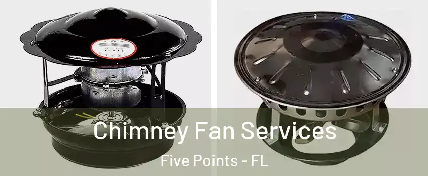 Chimney Fan Services Five Points - FL