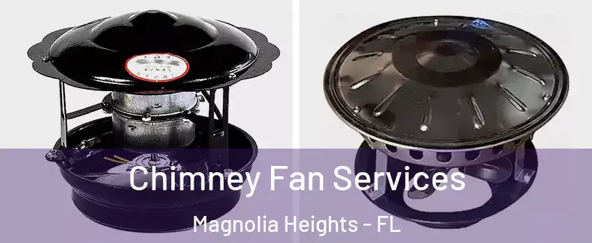 Chimney Fan Services Magnolia Heights - FL