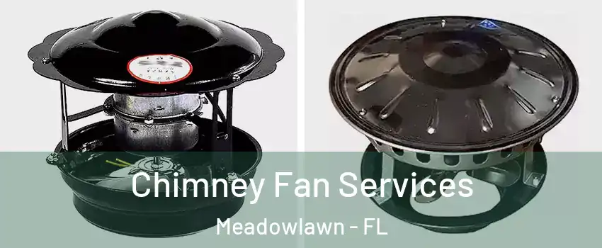 Chimney Fan Services Meadowlawn - FL