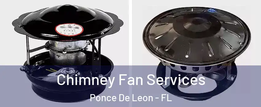 Chimney Fan Services Ponce De Leon - FL