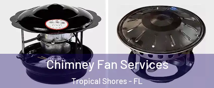 Chimney Fan Services Tropical Shores - FL
