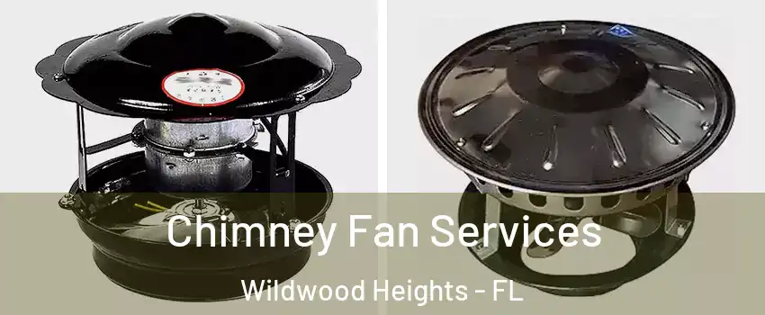 Chimney Fan Services Wildwood Heights - FL