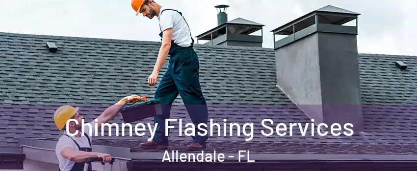 Chimney Flashing Services Allendale - FL