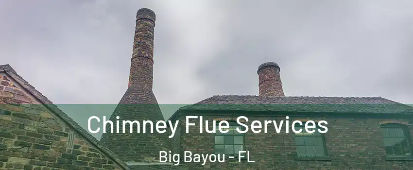 Chimney Flue Services Big Bayou - FL
