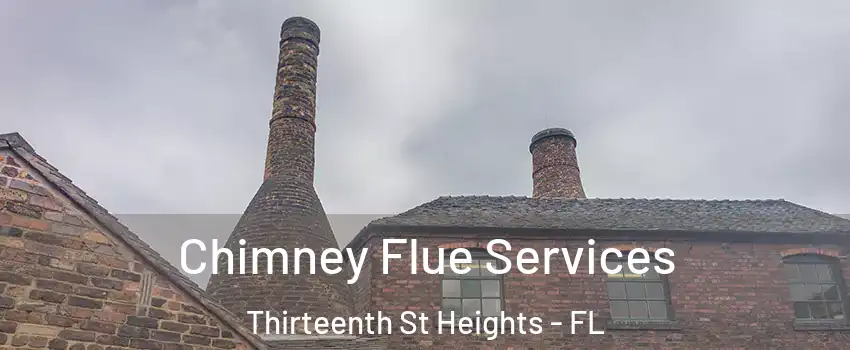 Chimney Flue Services Thirteenth St Heights - FL