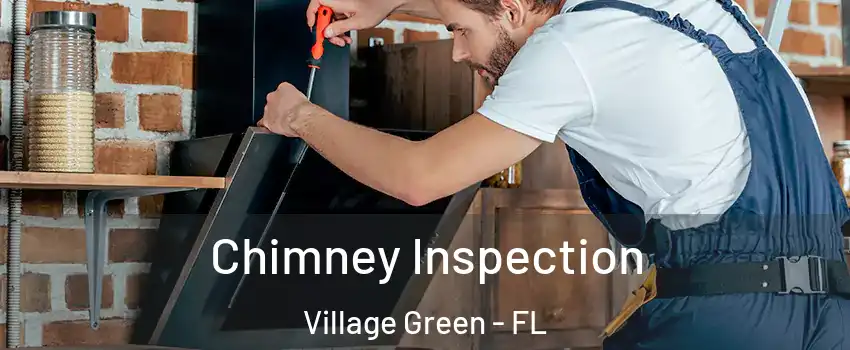 Chimney Inspection Village Green - FL